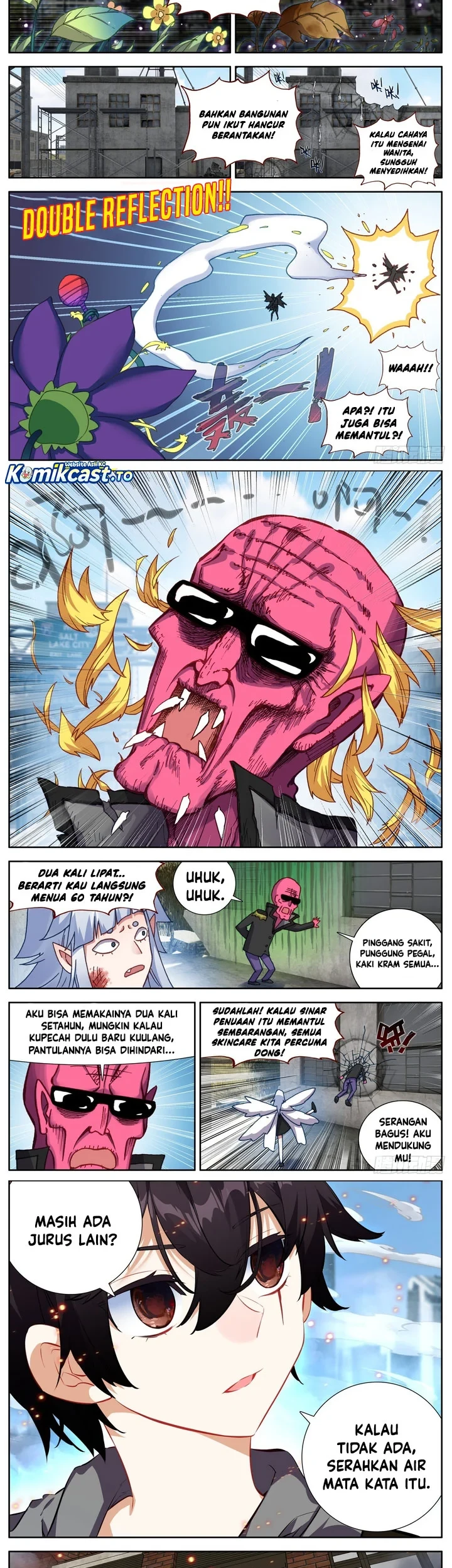 Different Kings Chapter 366 Gambar 4
