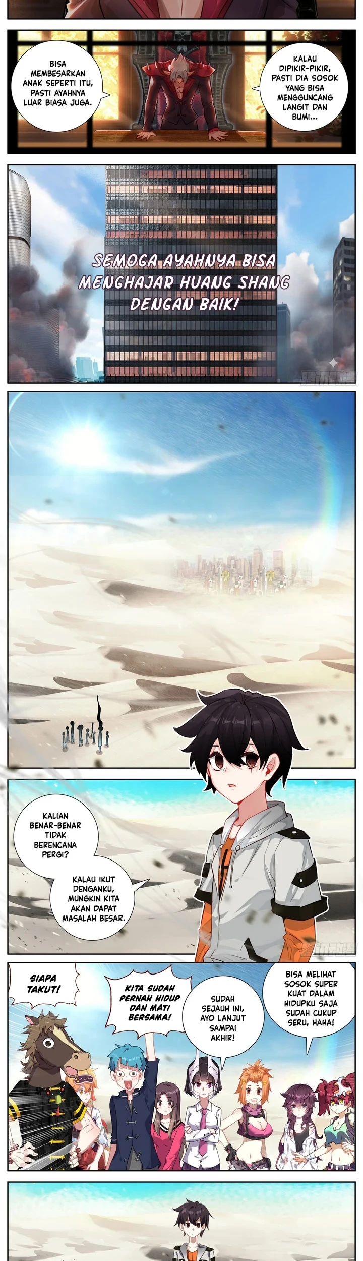 Different Kings Chapter 367 Gambar 4