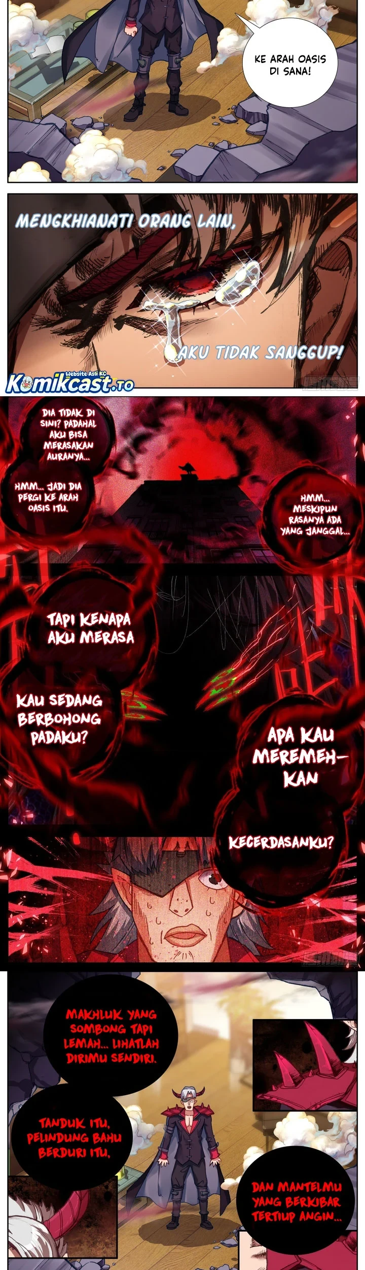Different Kings Chapter 368 Gambar 4