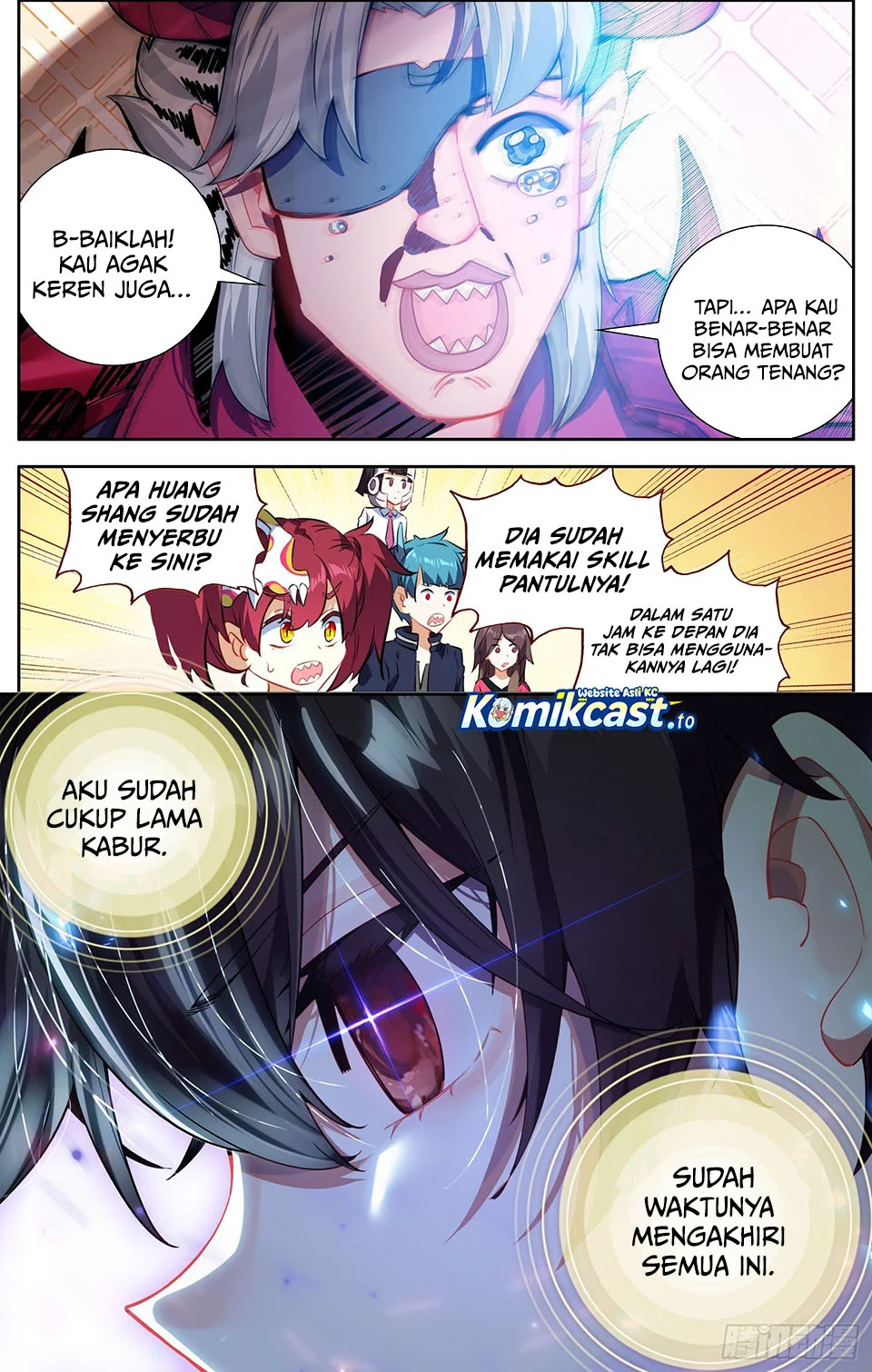Different Kings Chapter 369 Gambar 4