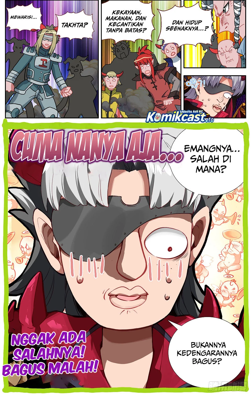 Different Kings Chapter 370 Gambar 4