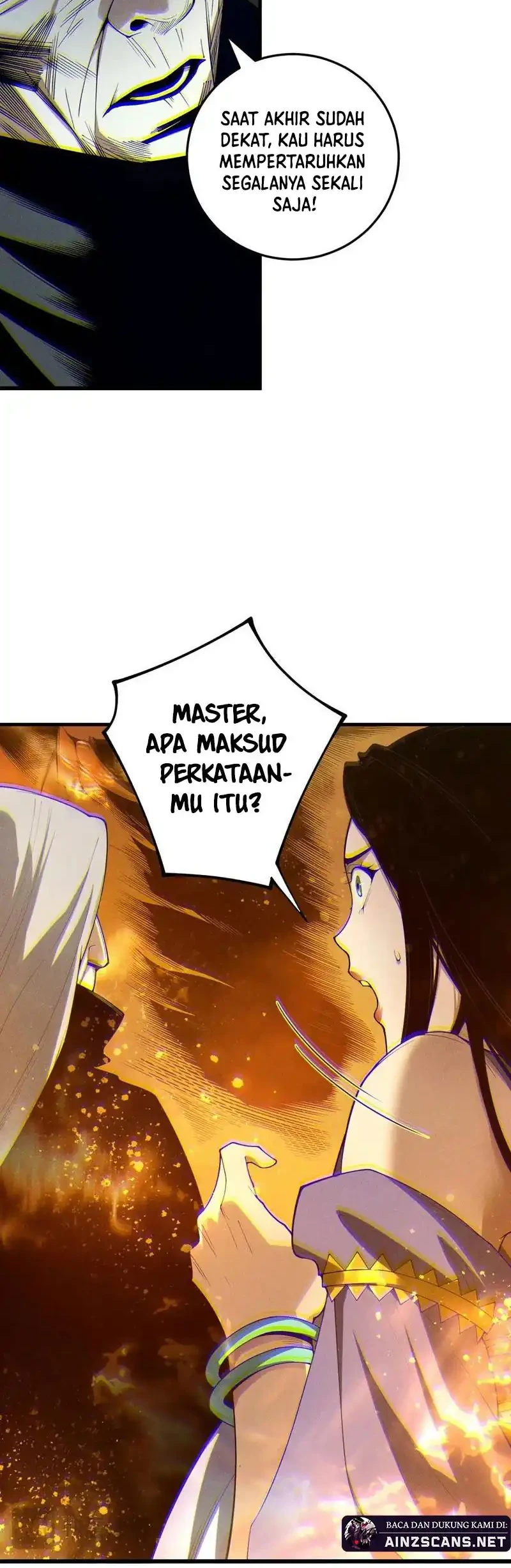 Disastrous Necromancer Chapter 248 Gambar 7