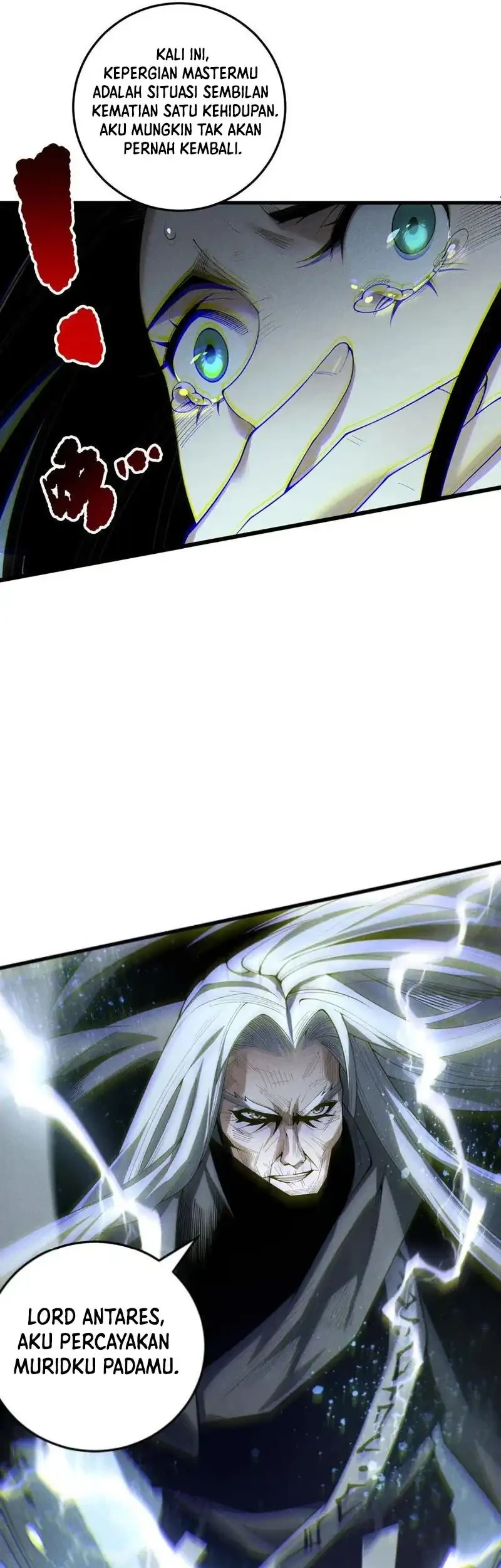 Disastrous Necromancer Chapter 248 Gambar 8