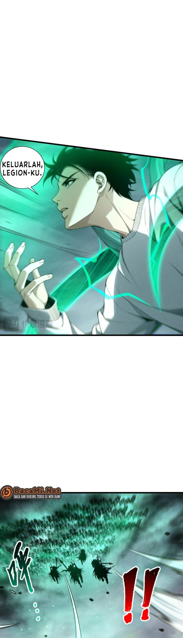 Disastrous Necromancer Chapter 258 Gambar 8