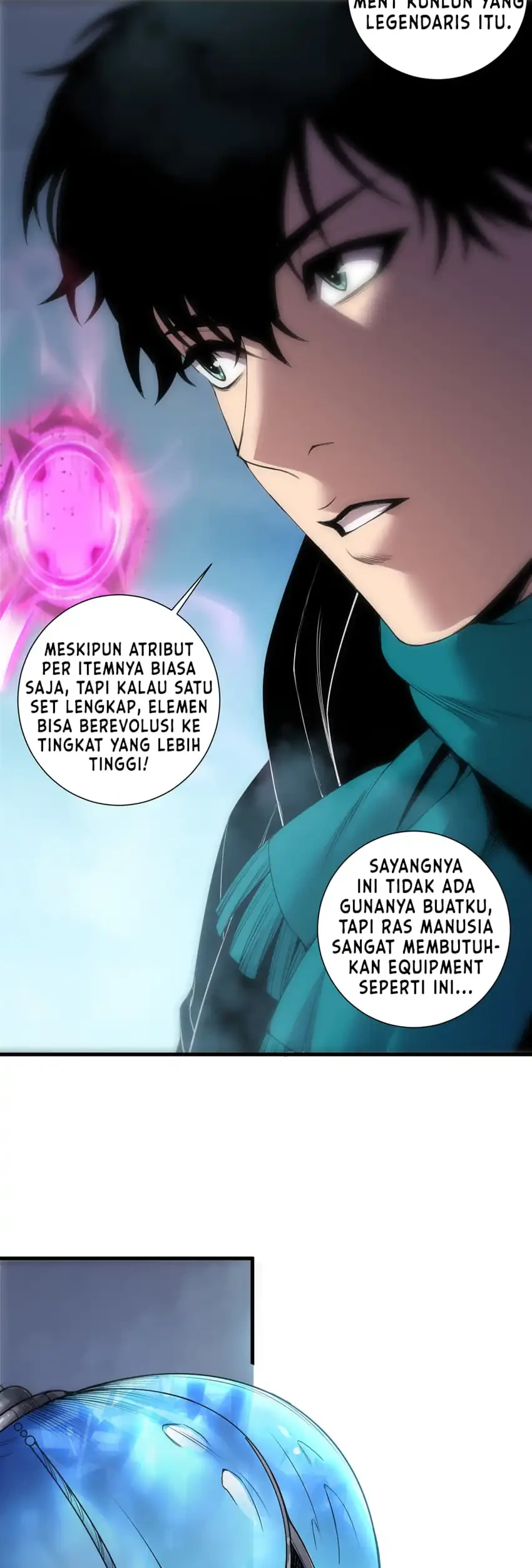 Disastrous Necromancer Chapter 271 Gambar 8