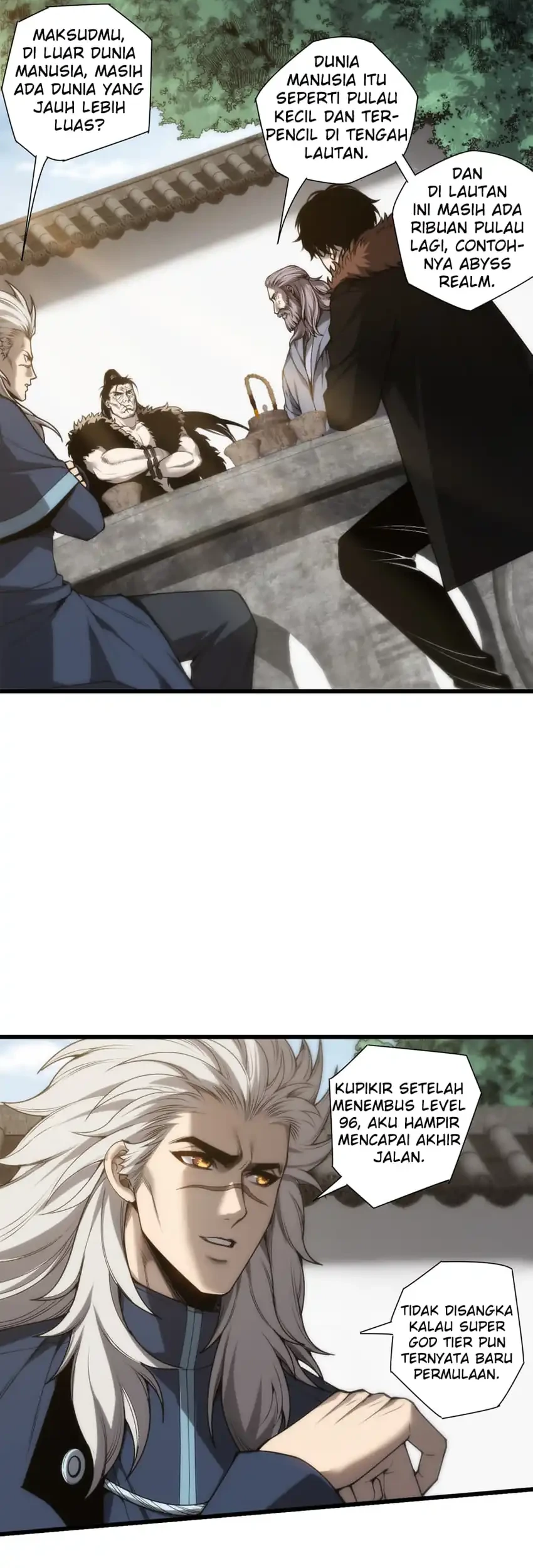 Disastrous Necromancer Chapter 277 Gambar 8