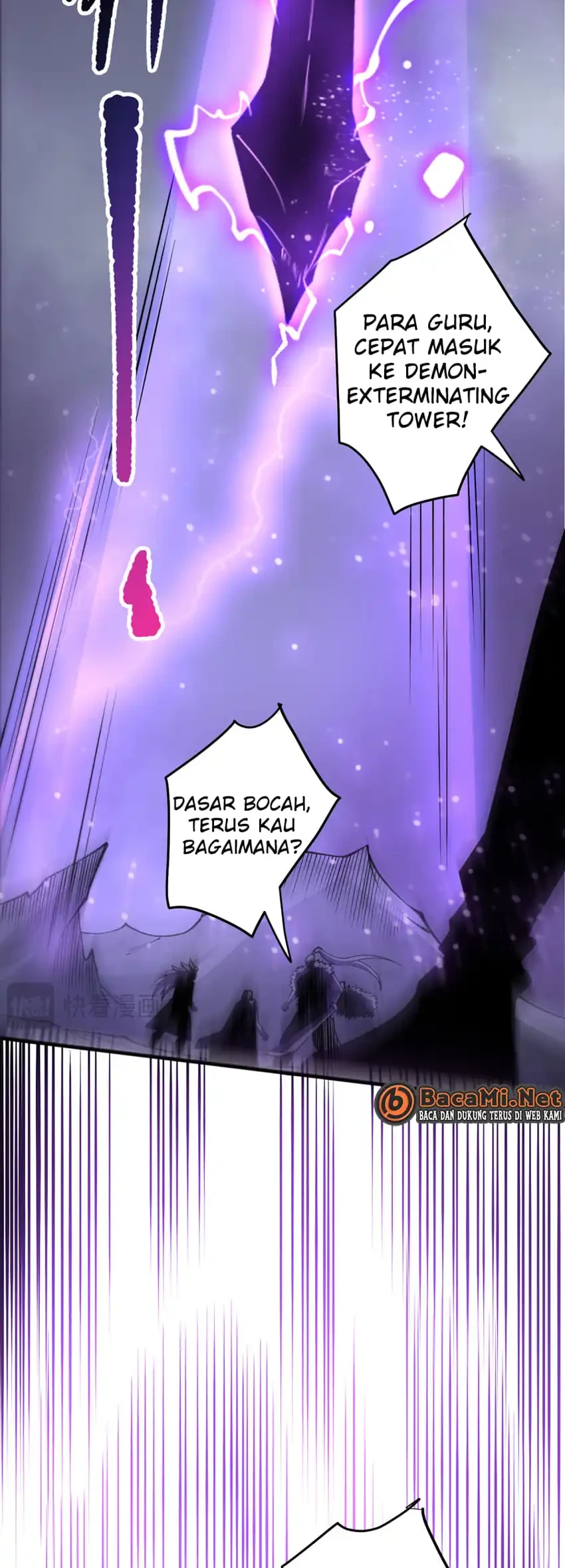 Disastrous Necromancer Chapter 282 Gambar 9