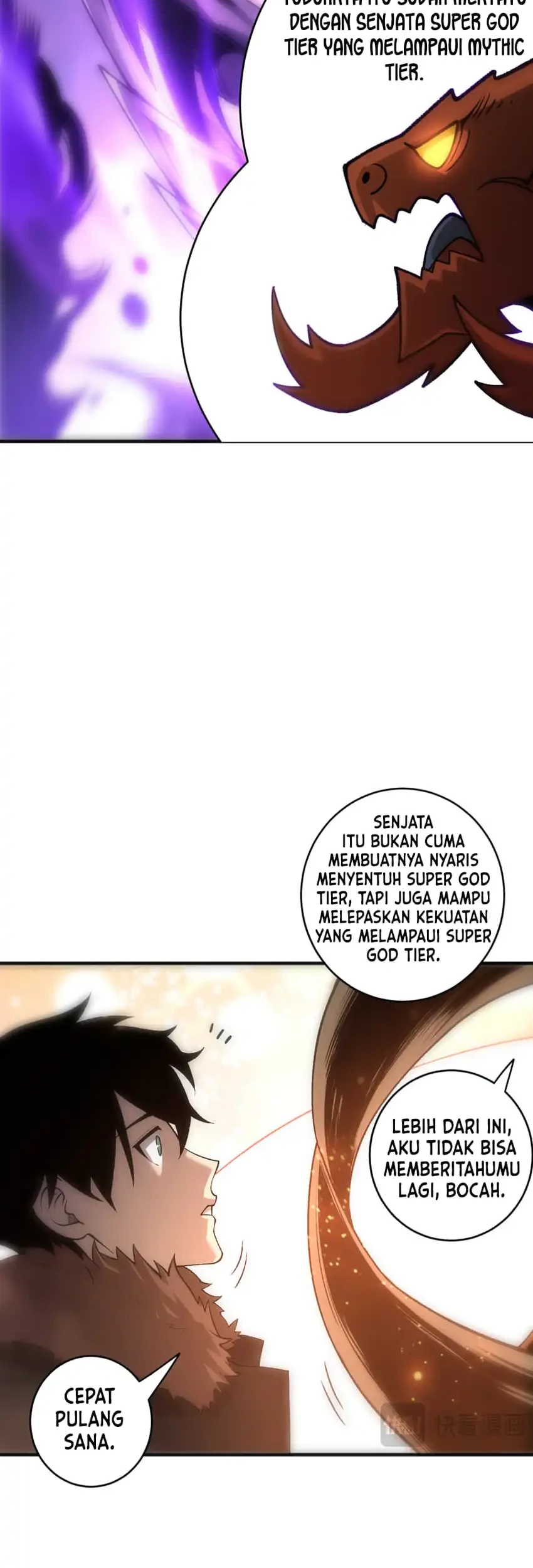 Disastrous Necromancer Chapter 283 Gambar 8