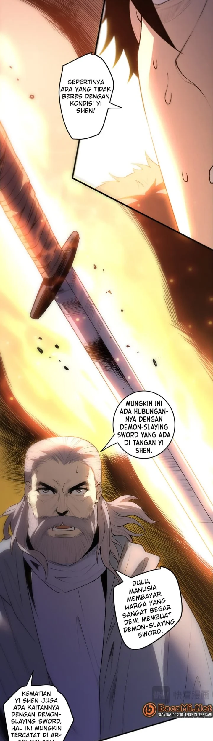 Disastrous Necromancer Chapter 285 Gambar 8