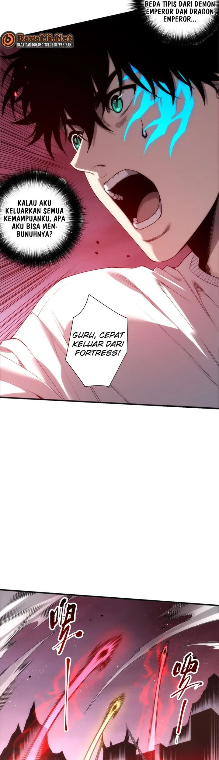 Disastrous Necromancer Chapter 287 Gambar 9