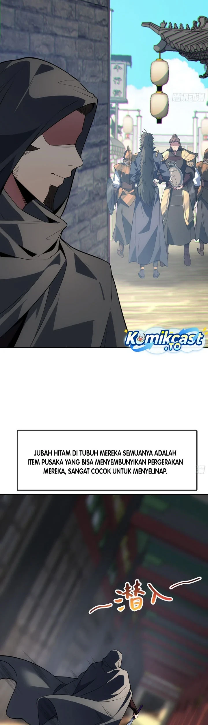 Disciples, Please Spare Your Master Chapter 73 Gambar 6