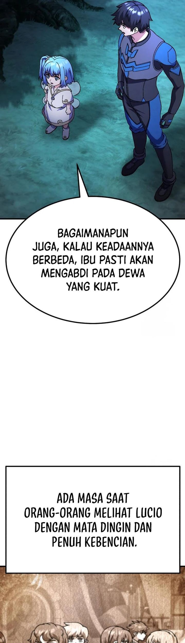 Divine Delivery Chapter 64 halaman 17