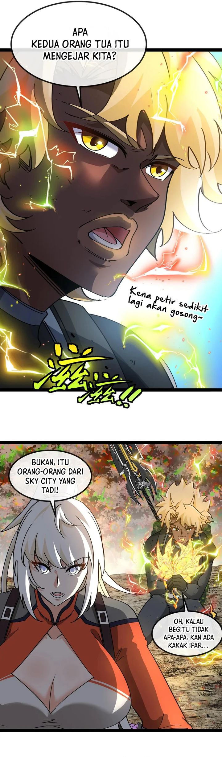 Divine Leveling System Chapter 174 Gambar 7