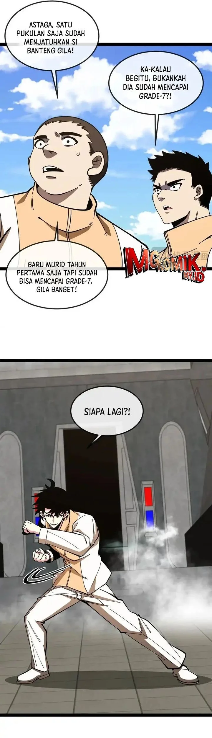Divine Leveling System Chapter 194 Gambar 7