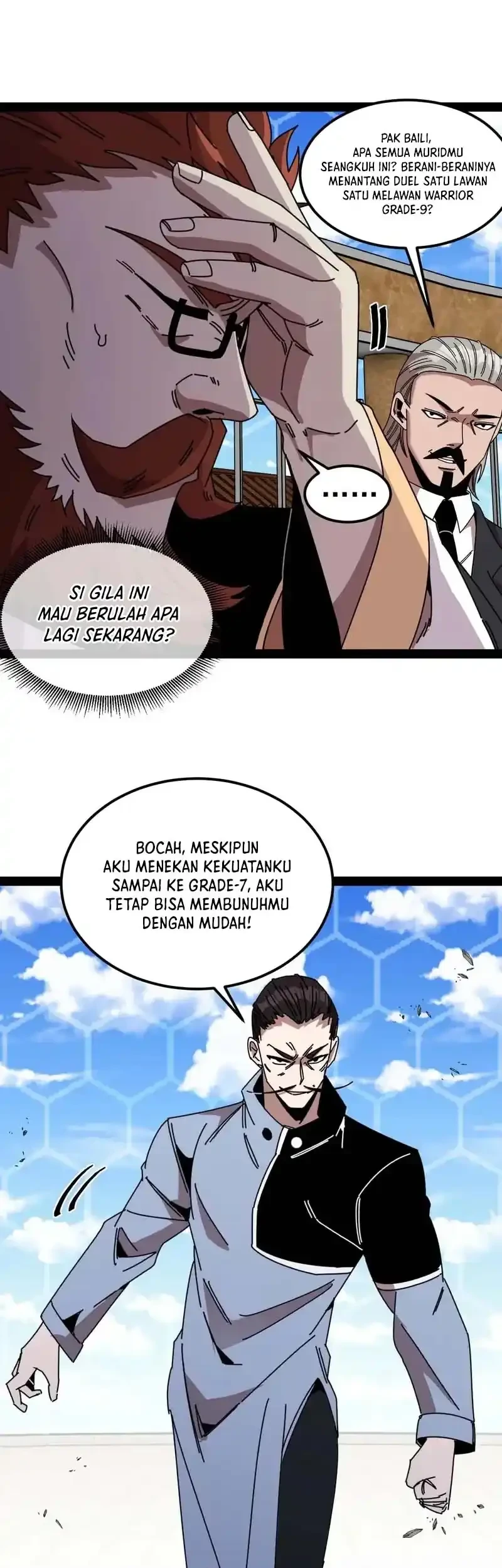 Divine Leveling System Chapter 202 Gambar 9