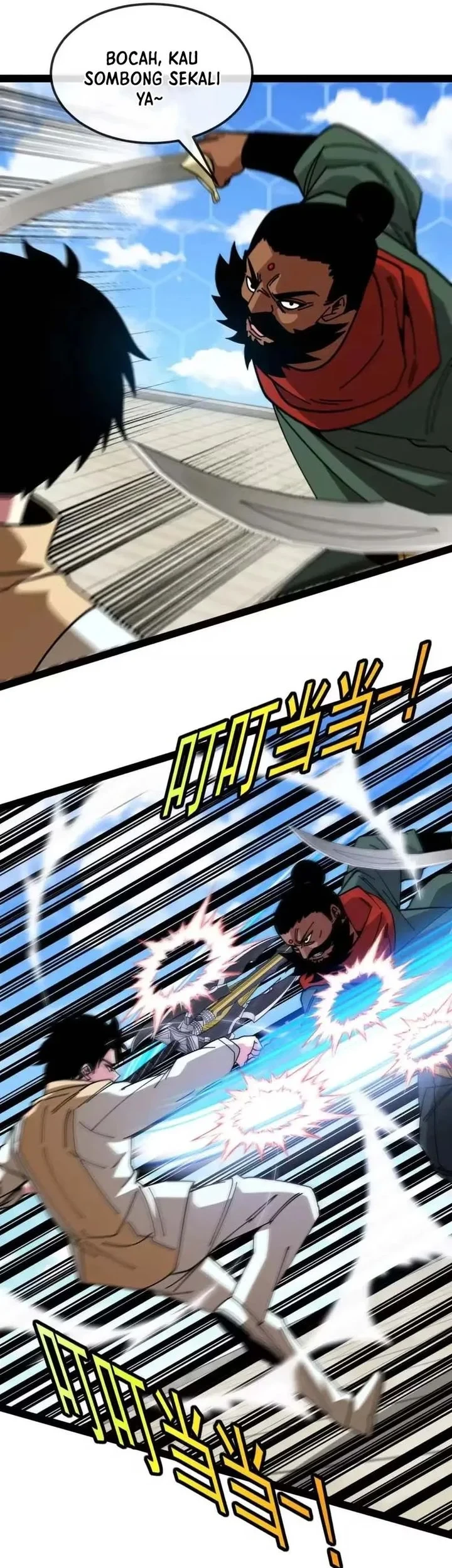 Divine Leveling System Chapter 205 Gambar 9