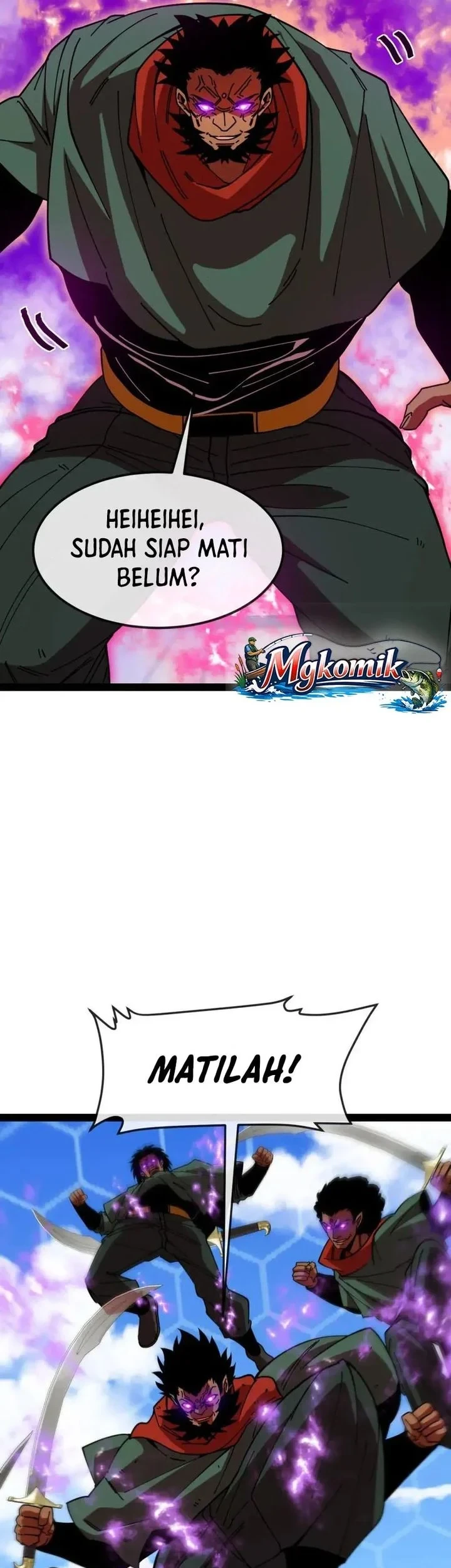 Divine Leveling System Chapter 206 Gambar 9