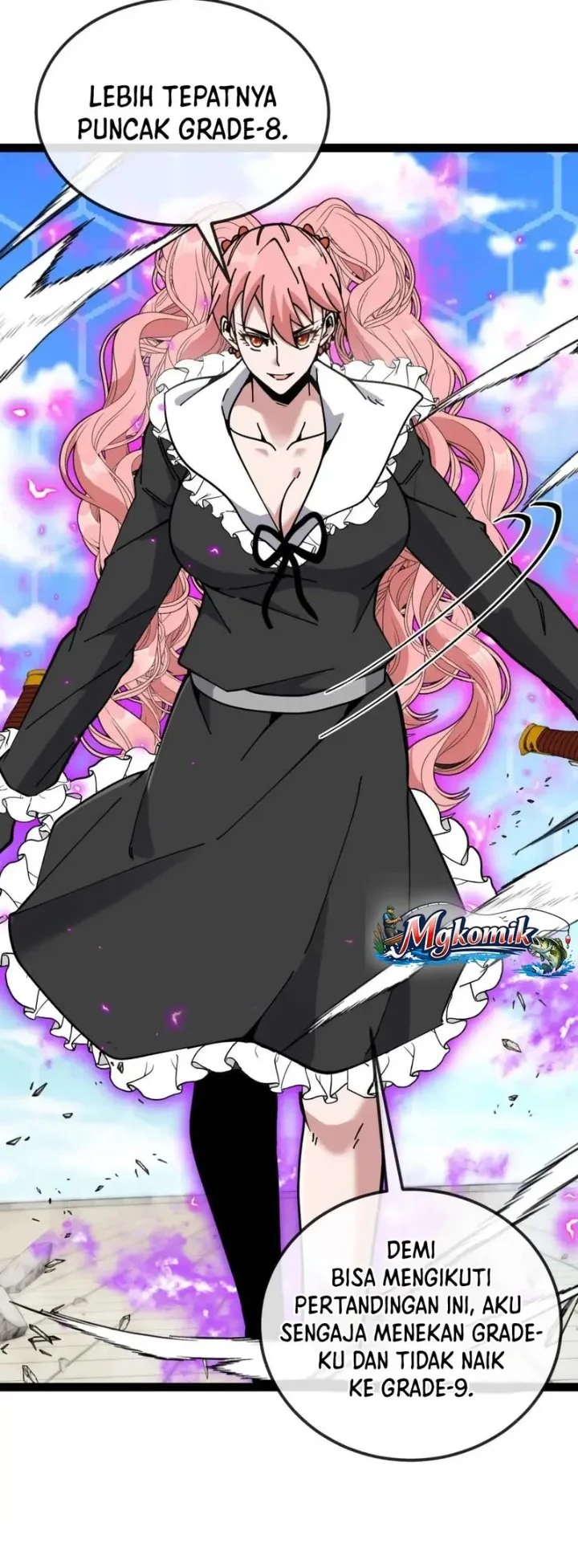 Divine Leveling System Chapter 209 Gambar 9