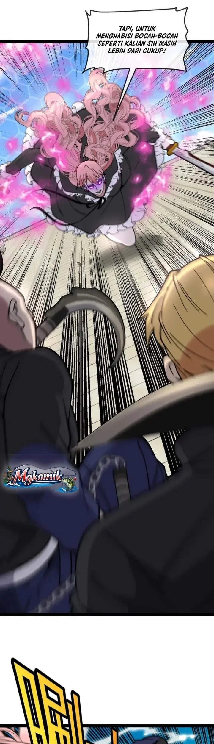 Divine Leveling System Chapter 209 Gambar 10