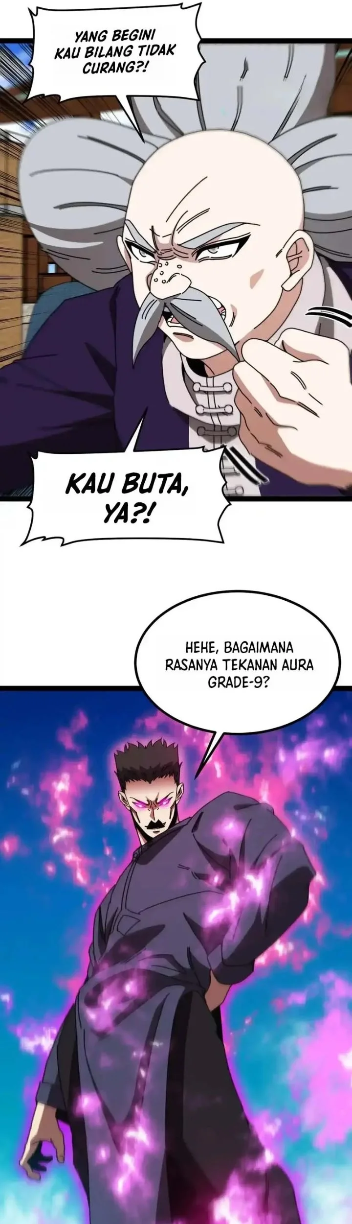Divine Leveling System Chapter 210 Gambar 9