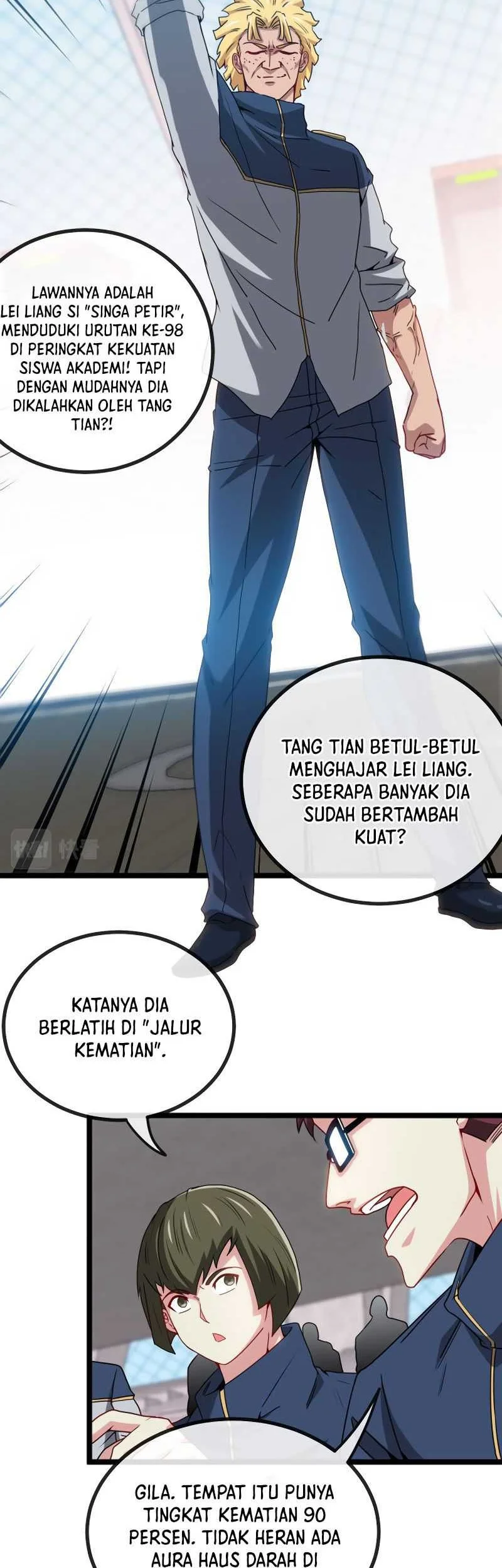 Divine Leveling System Chapter 29 Gambar 7