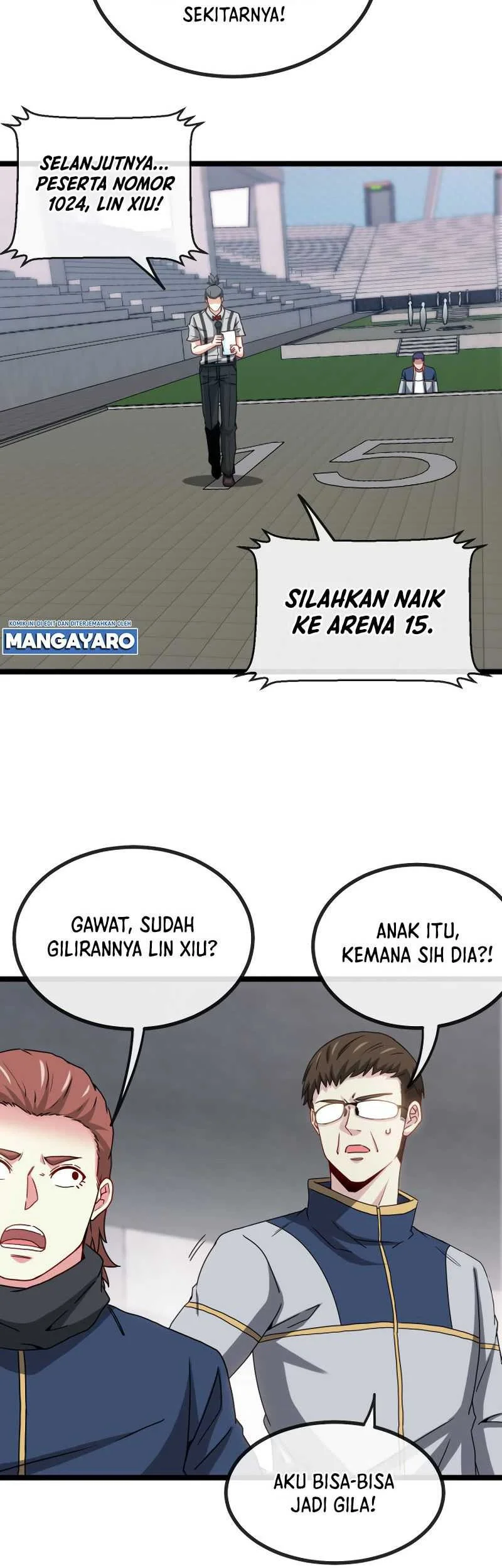 Divine Leveling System Chapter 29 Gambar 8