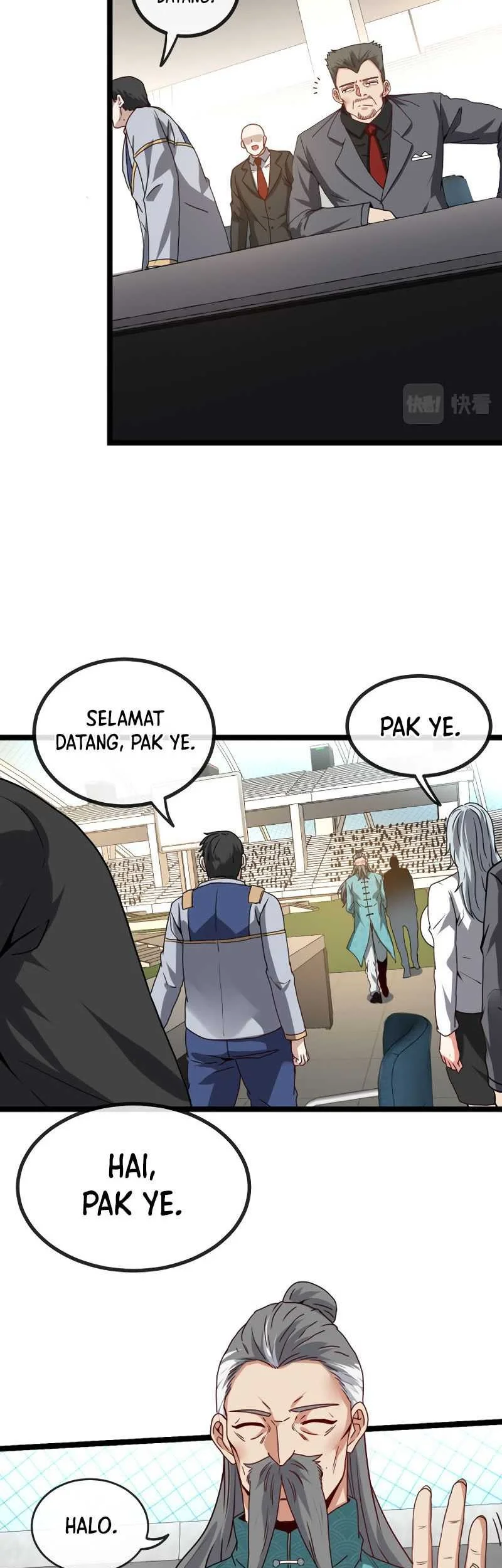 Divine Leveling System Chapter 30 Gambar 8
