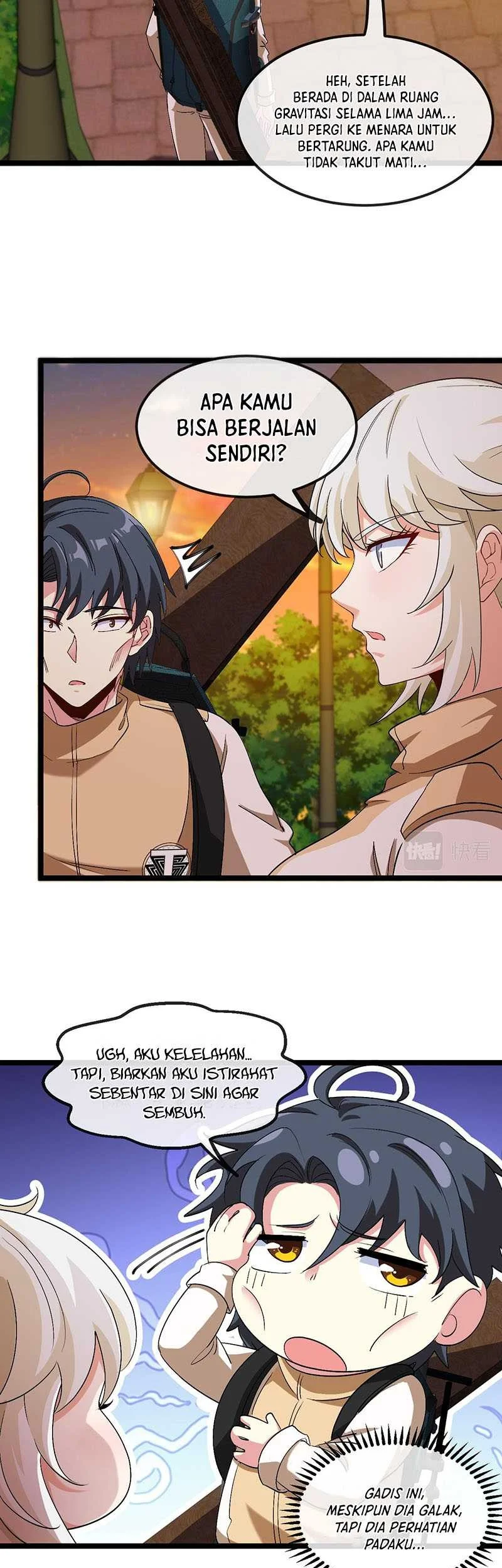 Divine Leveling System Chapter 79 Gambar 8