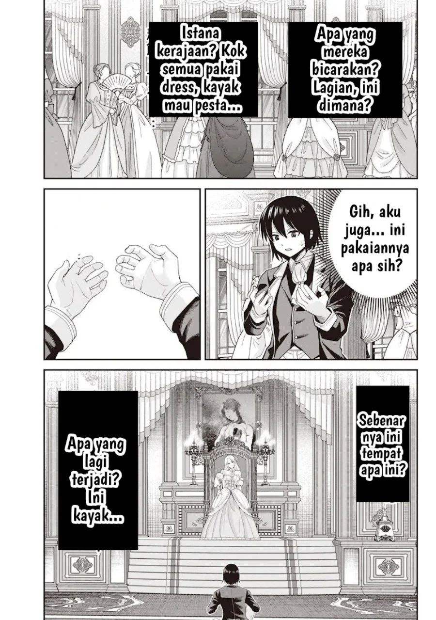 Dokushin Kizoku: Danjohi 1:99 Sekai no Akuyaku Reisoku Chapter 1 Gambar 8