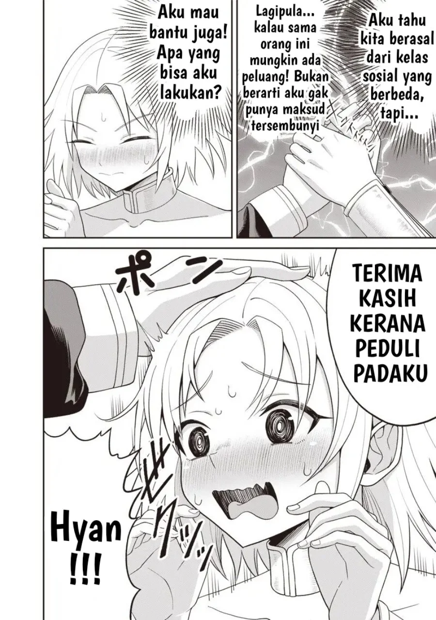 Dokushin Kizoku: Danjohi 1:99 Sekai no Akuyaku Reisoku Chapter 2.2 Gambar 4