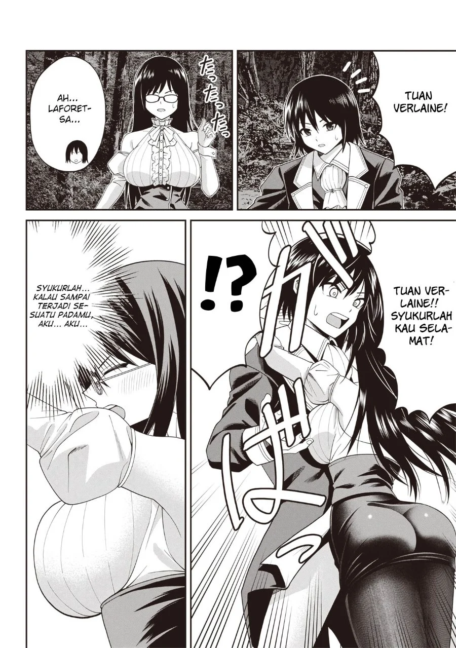 Dokushin Kizoku: Danjohi 1:99 Sekai no Akuyaku Reisoku Chapter 3.2 Gambar 4