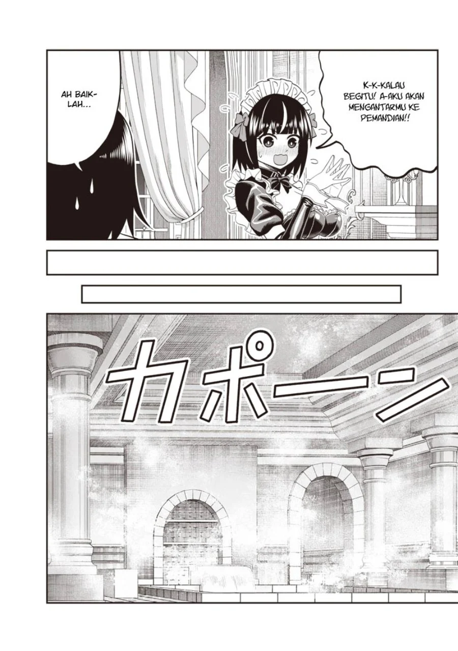 Dokushin Kizoku: Danjohi 1:99 Sekai no Akuyaku Reisoku Chapter 4.2 Gambar 4