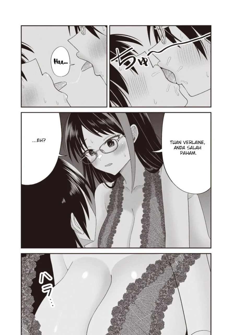 Dokushin Kizoku: Danjohi 1:99 Sekai no Akuyaku Reisoku Chapter 6.1 Gambar 4