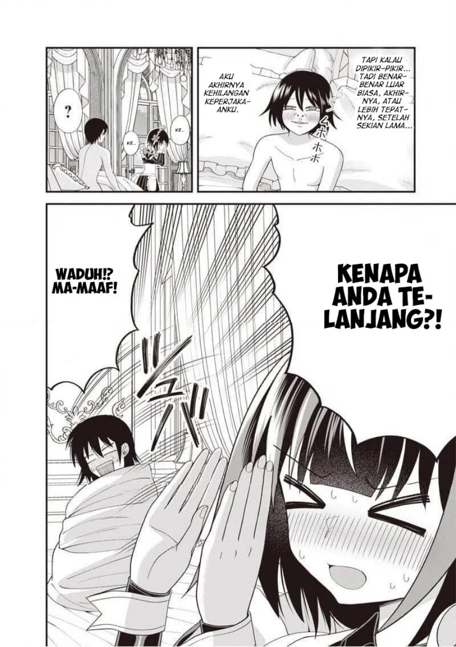 Dokushin Kizoku: Danjohi 1:99 Sekai no Akuyaku Reisoku Chapter 6.2 Gambar 4