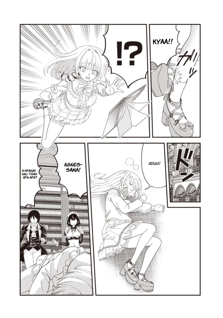 Dokushin Kizoku: Danjohi 1:99 Sekai no Akuyaku Reisoku Chapter 7.1 Gambar 4