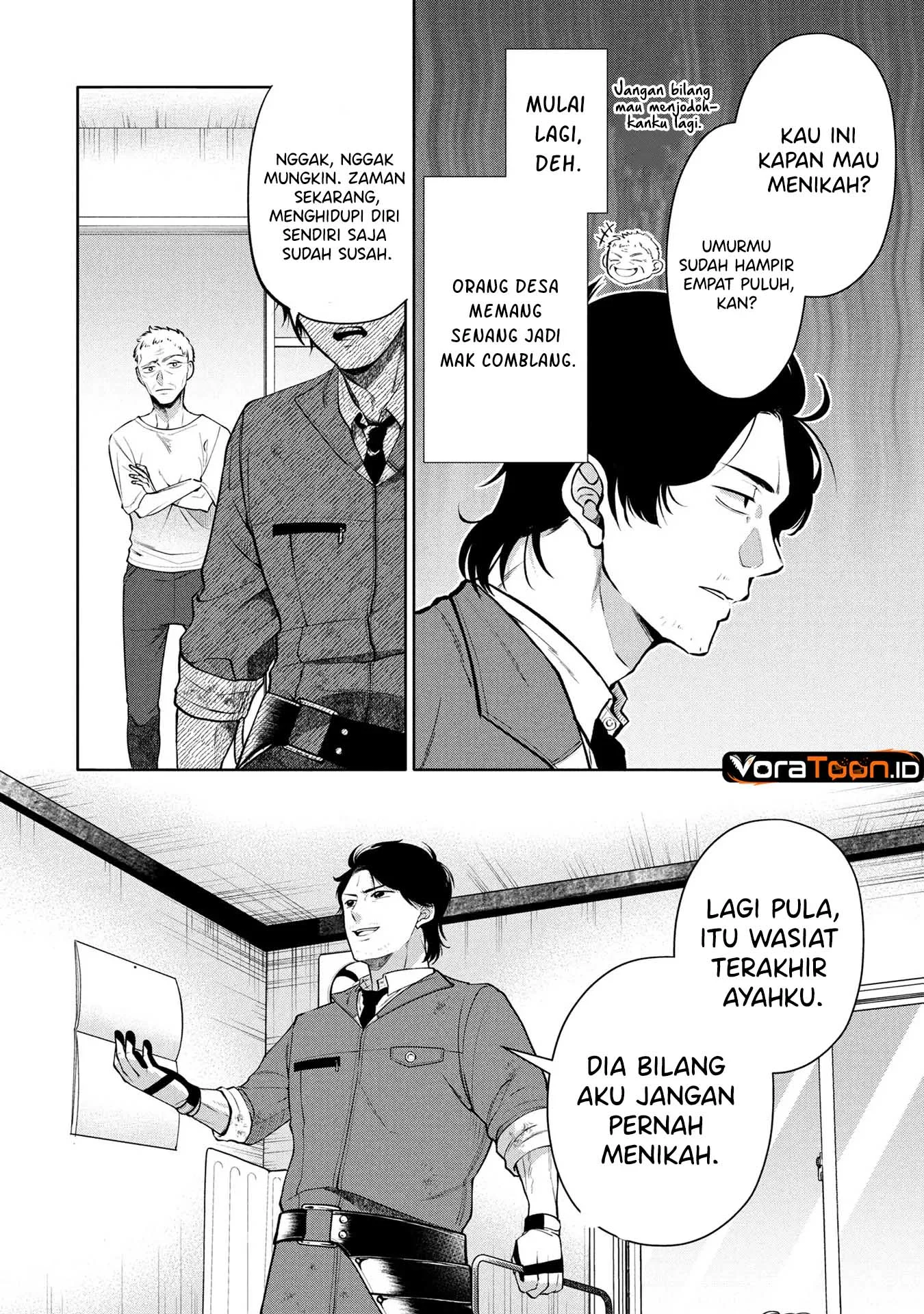 Dokushin Ojisan no Isekai Life Chapter 1 Gambar 8