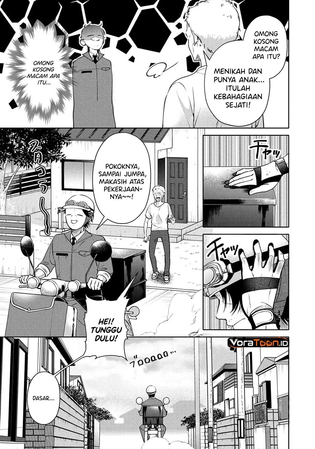 Dokushin Ojisan no Isekai Life Chapter 1 Gambar 9