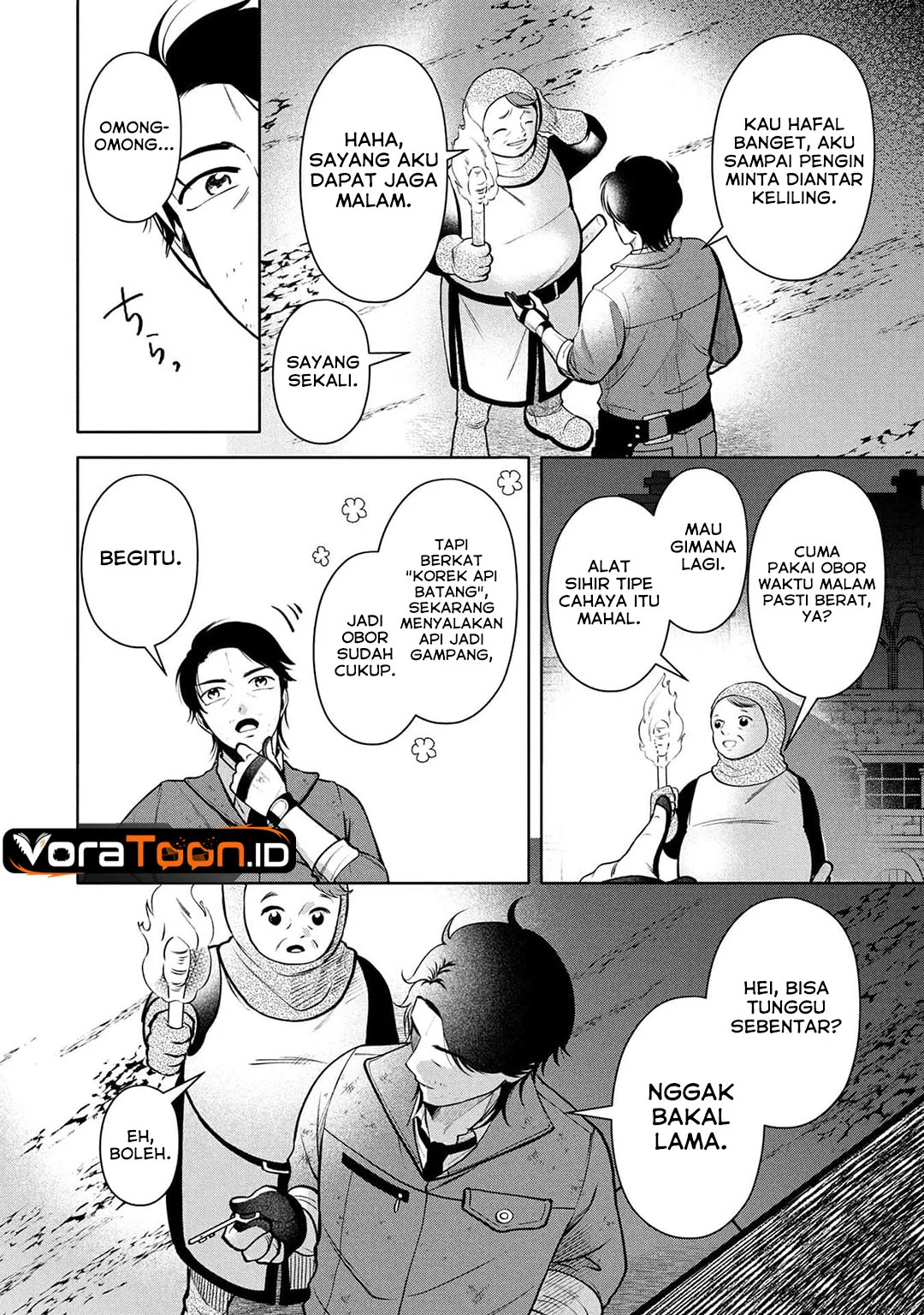 Dokushin Ojisan no Isekai Life Chapter 10 Gambar 5