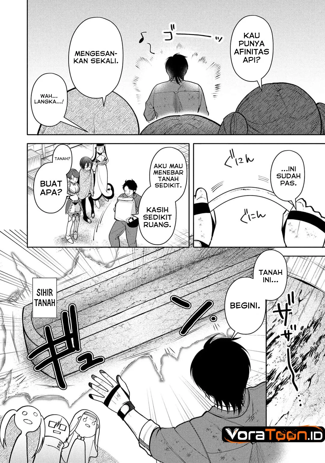 Dokushin Ojisan no Isekai Life Chapter 13 Gambar 5