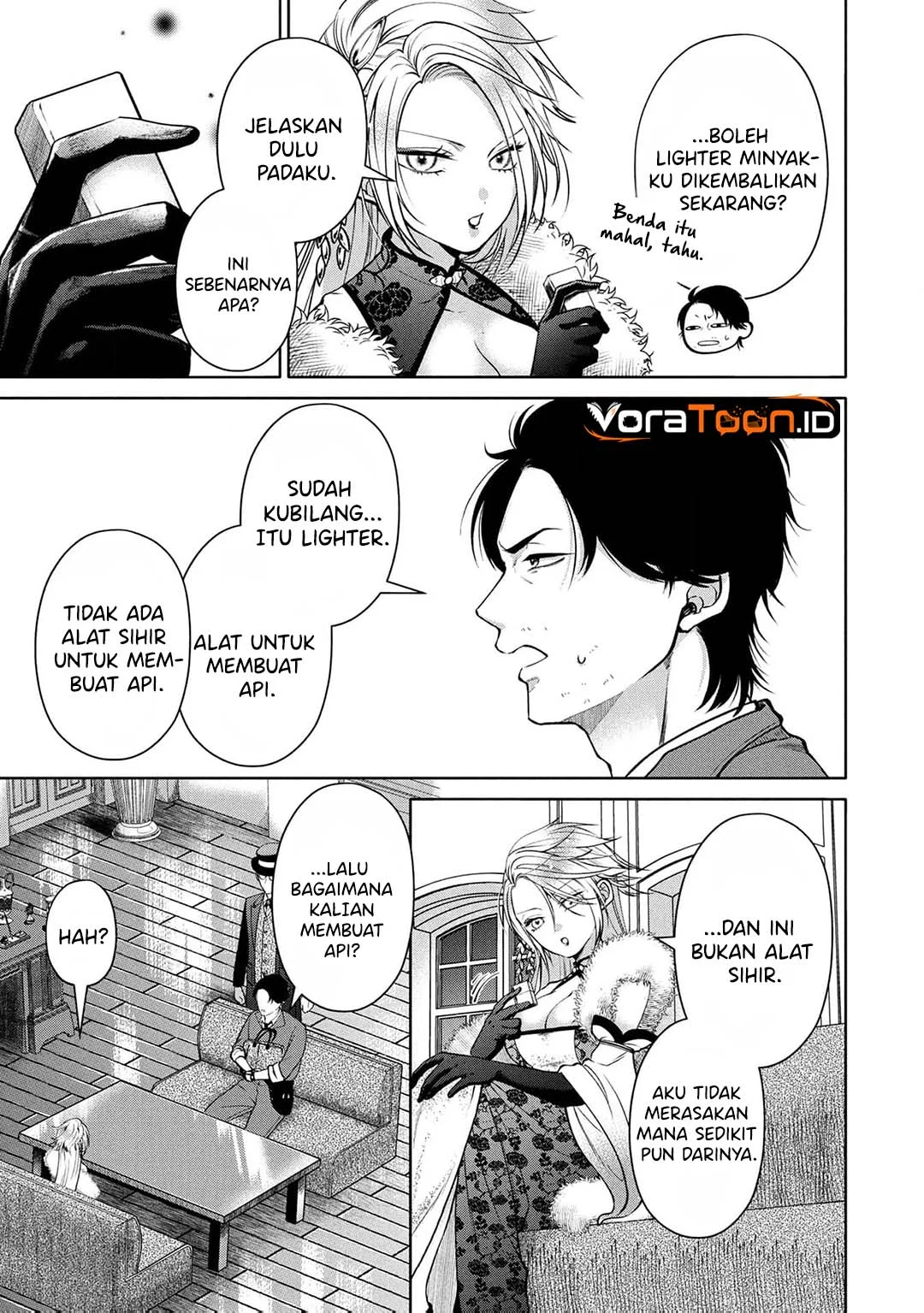Dokushin Ojisan no Isekai Life Chapter 2 Gambar 4