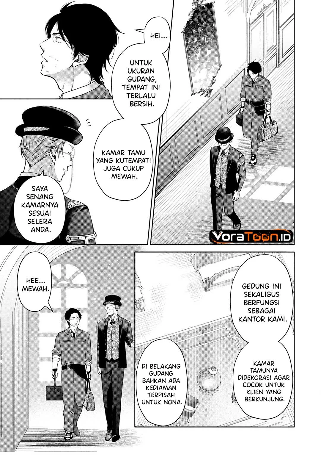 Dokushin Ojisan no Isekai Life Chapter 3 Gambar 4