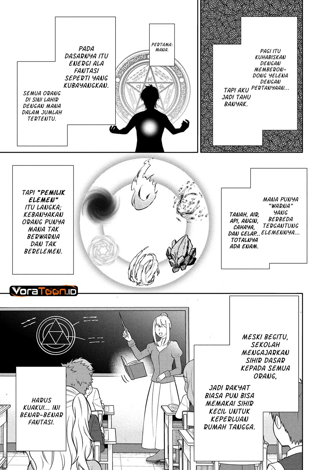 Dokushin Ojisan no Isekai Life Chapter 4 Gambar 4