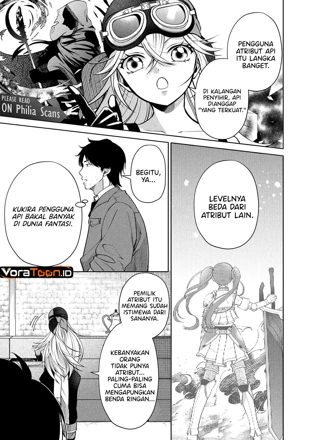 Dokushin Ojisan no Isekai Life Chapter 5 Gambar 4