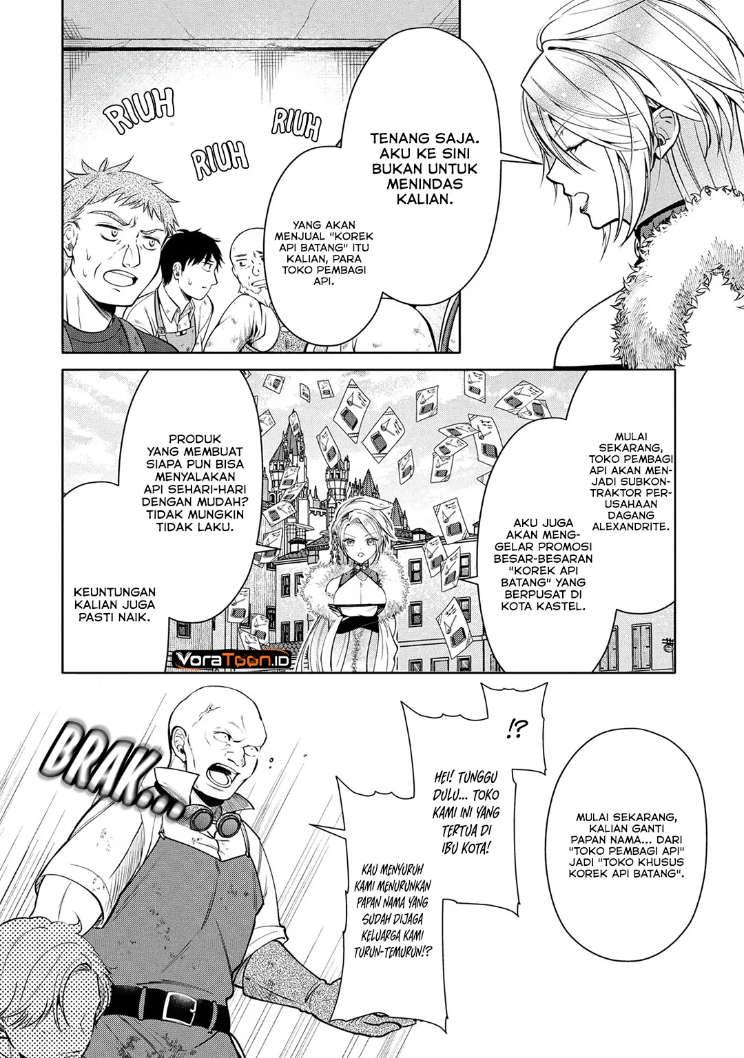 Dokushin Ojisan no Isekai Life Chapter 7 Gambar 5
