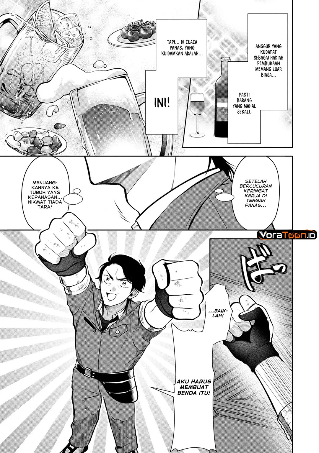Dokushin Ojisan no Isekai Life Chapter 8 Gambar 4