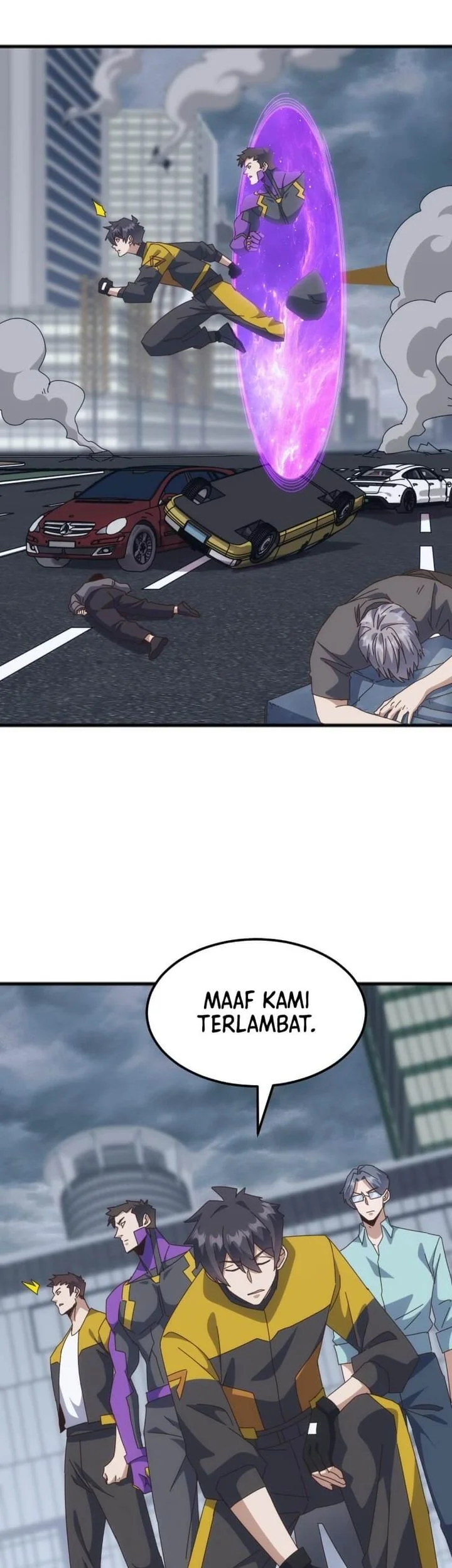 Domestication of Divine Beasts at the Beginning Chapter 52 Gambar 9