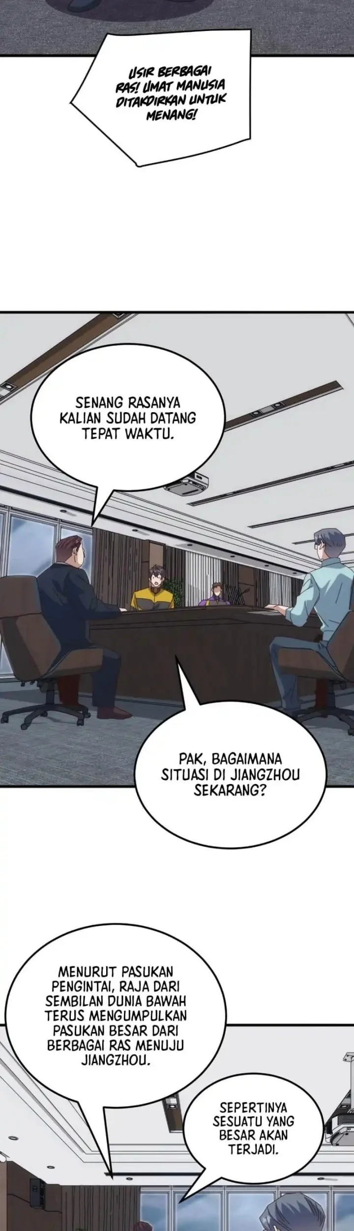 Domestication of Divine Beasts at the Beginning Chapter 54 Gambar 8