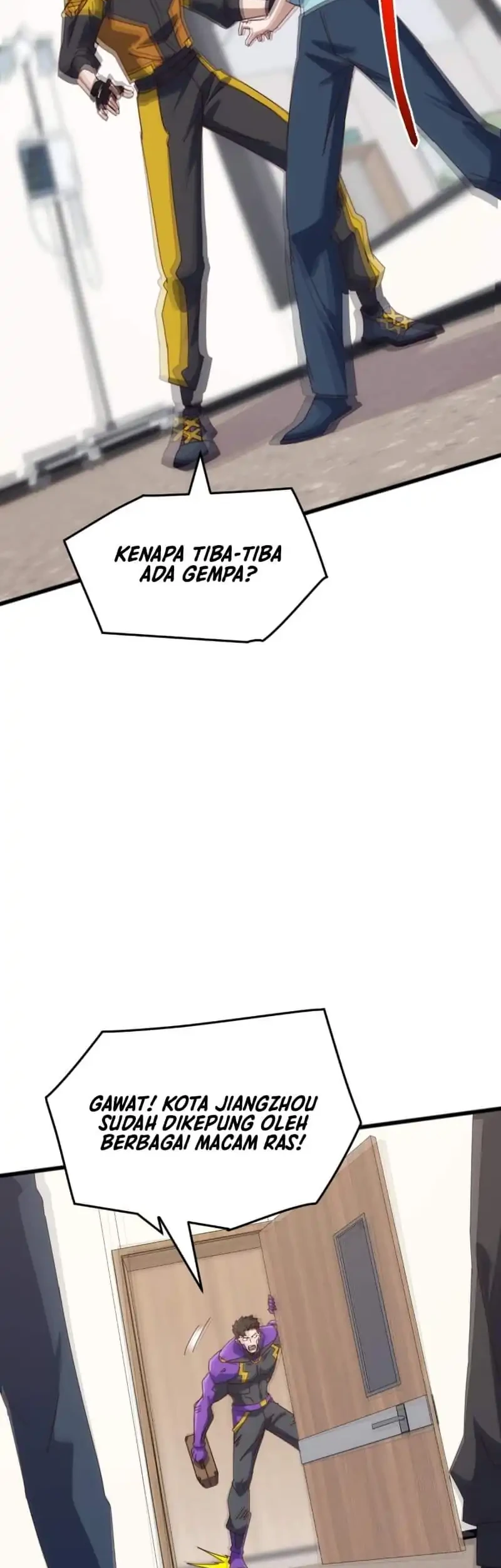 Domestication of Divine Beasts at the Beginning Chapter 57 Gambar 7