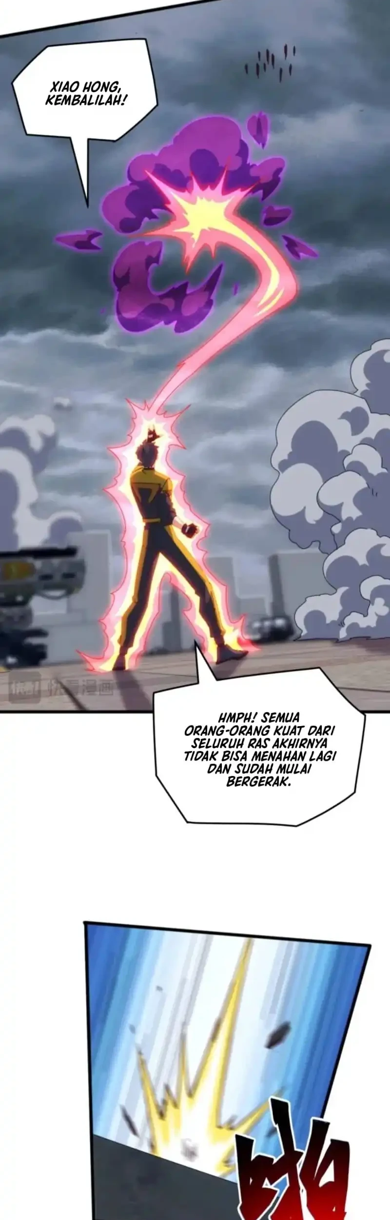 Domestication of Divine Beasts at the Beginning Chapter 58 Gambar 8