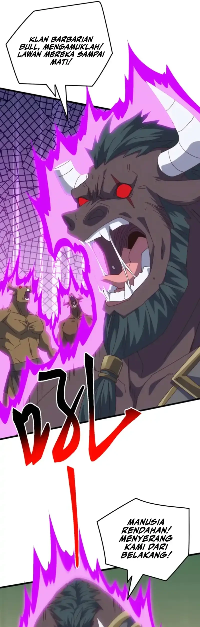 Domestication of Divine Beasts at the Beginning Chapter 65 Gambar 9